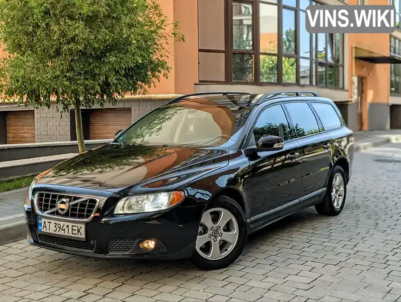 Volvo V70 2010, фото з оголошення 1 з 21, VIN YV1BW7541A1161211