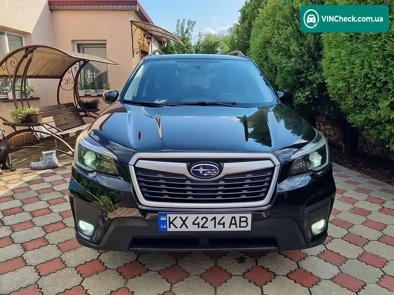 Subaru Forester 2021, фото з оголошення 1 з 20, VIN JF2SKAJC7MH538561