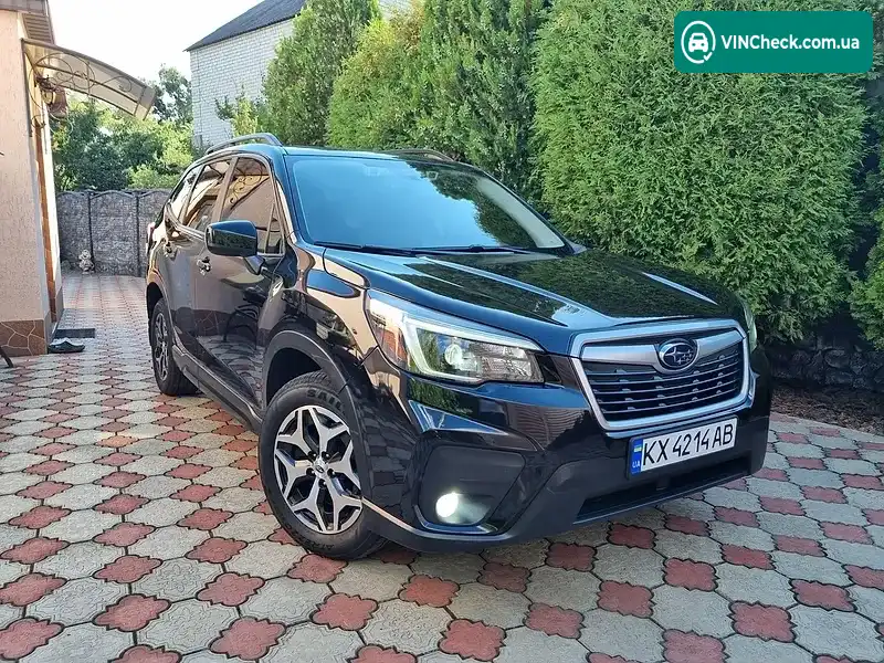 Subaru Forester 2021, фото з оголошення 2 з 20, VIN JF2SKAJC7MH538561