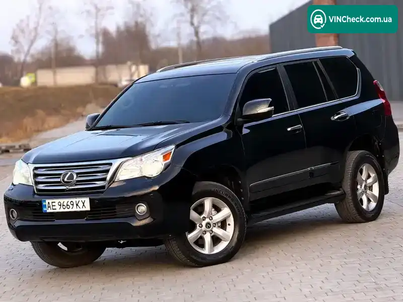Lexus GX 2010, фото з оголошення 1 з 21, VIN JTJJM7FX6A5000401