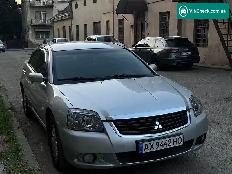 Mitsubishi Galant 2009, фото з оголошення, VIN 4MBSRDM1A9E706023