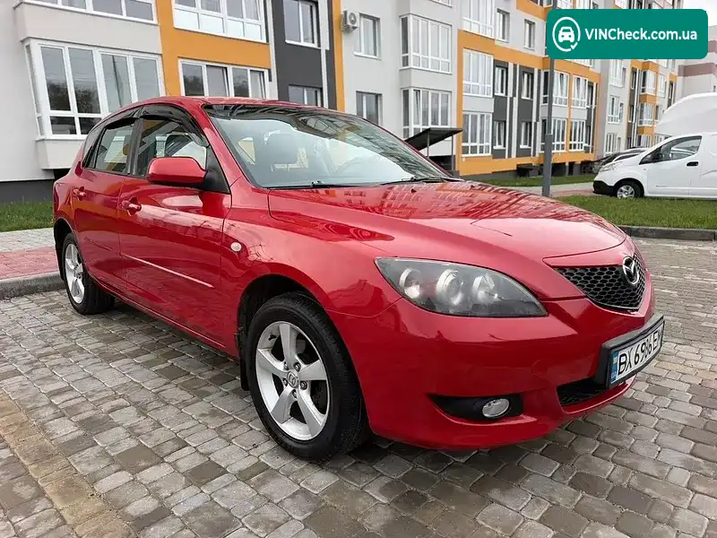 Mazda 3 2005, фото з оголошення 1 з 20, VIN JMZBK14Z561320381