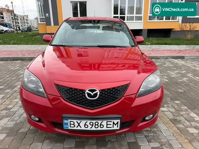 Mazda 3 2005, фото з оголошення 2 з 20, VIN JMZBK14Z561320381