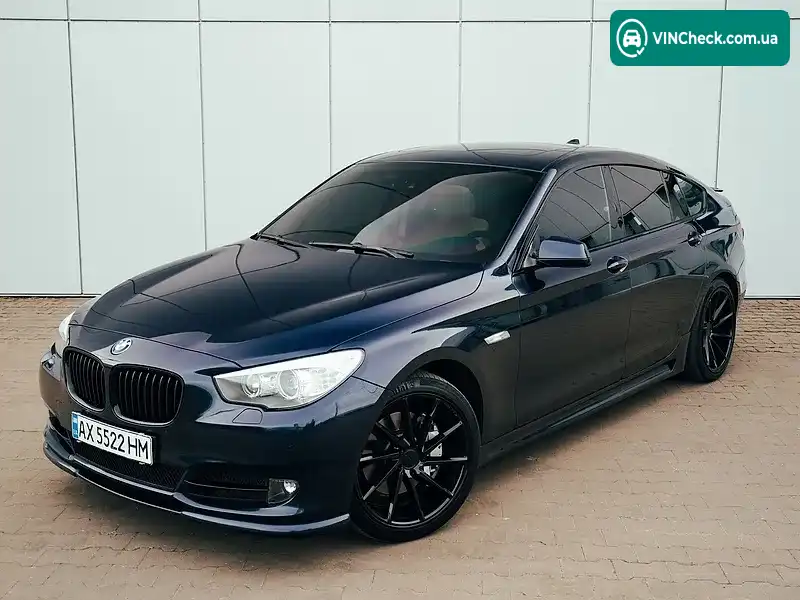BMW 5 Series 2010, фото з оголошення 1 з 20, VIN WBASN61050C458401