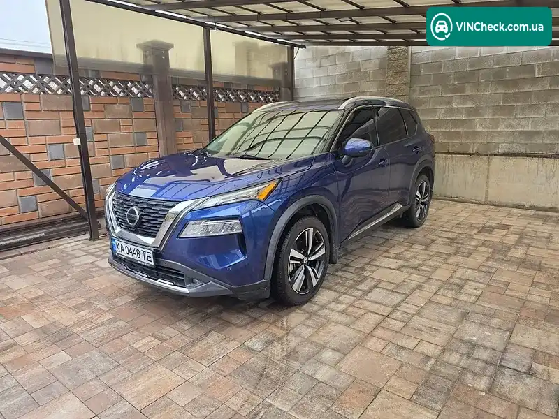 Nissan Rogue 2021, фото з оголошення 1 з 20, VIN 5N1AT3CA0MC798713