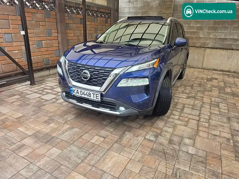 Nissan Rogue 2021, фото з оголошення 2 з 20, VIN 5N1AT3CA0MC798713