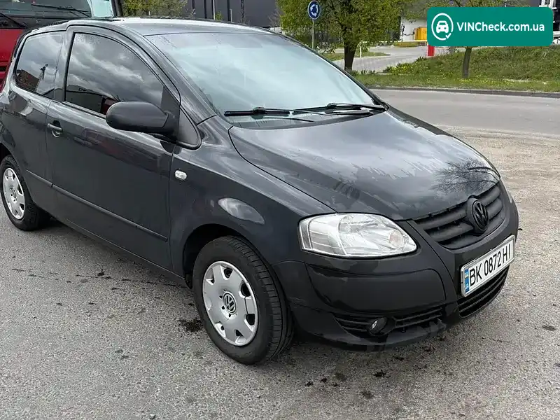 Volkswagen Fox 2007, фото з оголошення 1 з 7, VIN WVWZZZ5ZZ74127199