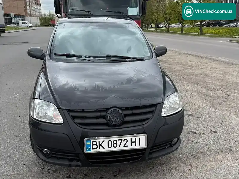 Volkswagen Fox 2007, фото з оголошення 2 з 7, VIN WVWZZZ5ZZ74127199