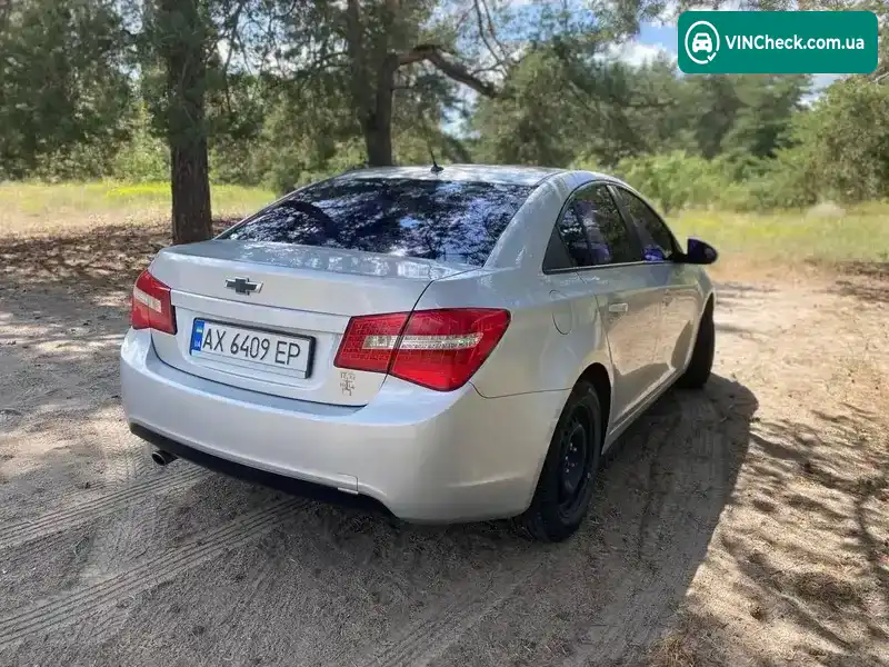 Chevrolet Cruze 2011, фото з оголошення 1 з 11, VIN KL1JF6959CK541259