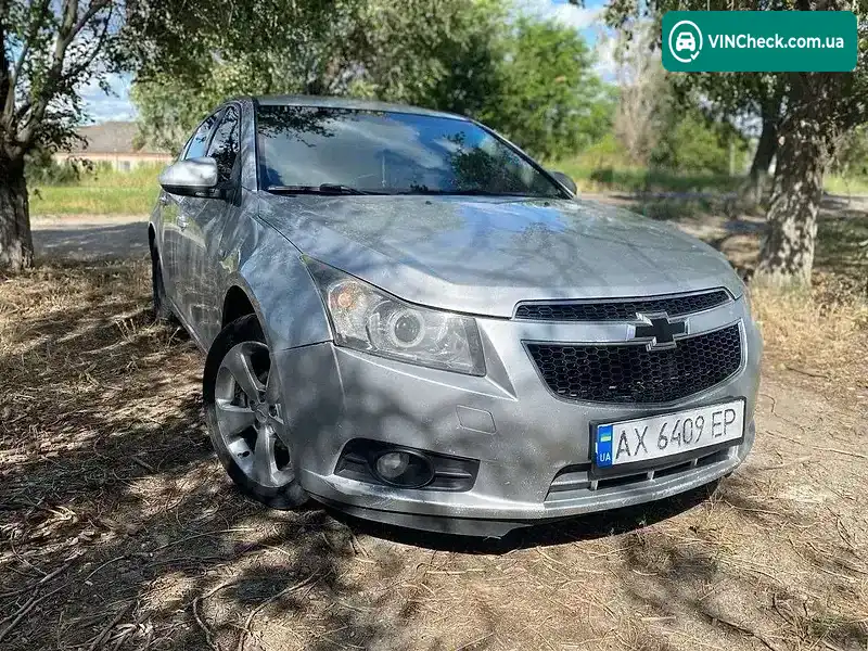 Chevrolet Cruze 2011, фото з оголошення 2 з 11, VIN KL1JF6959CK541259