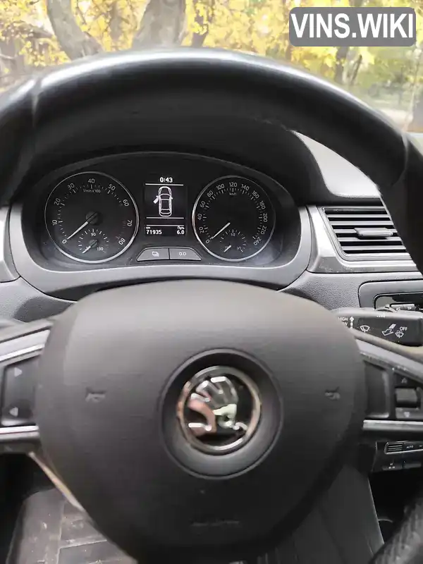 Skoda Rapid 2014, фото з оголошення 1 з 12, VIN TMBAN2NH6EB102995