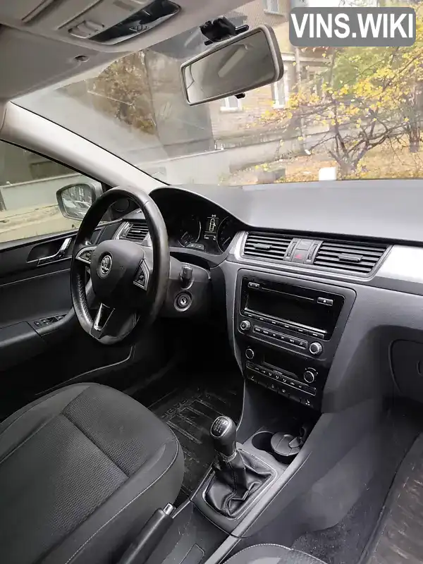 Skoda Rapid 2014, фото з оголошення 2 з 12, VIN TMBAN2NH6EB102995