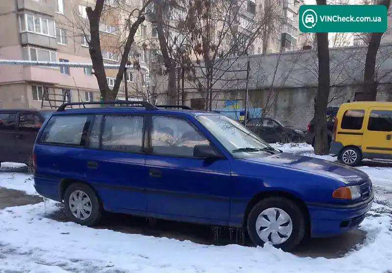Opel Astra 1992, фото з оголошення 1 з 6, VIN W0L000051N2542936
