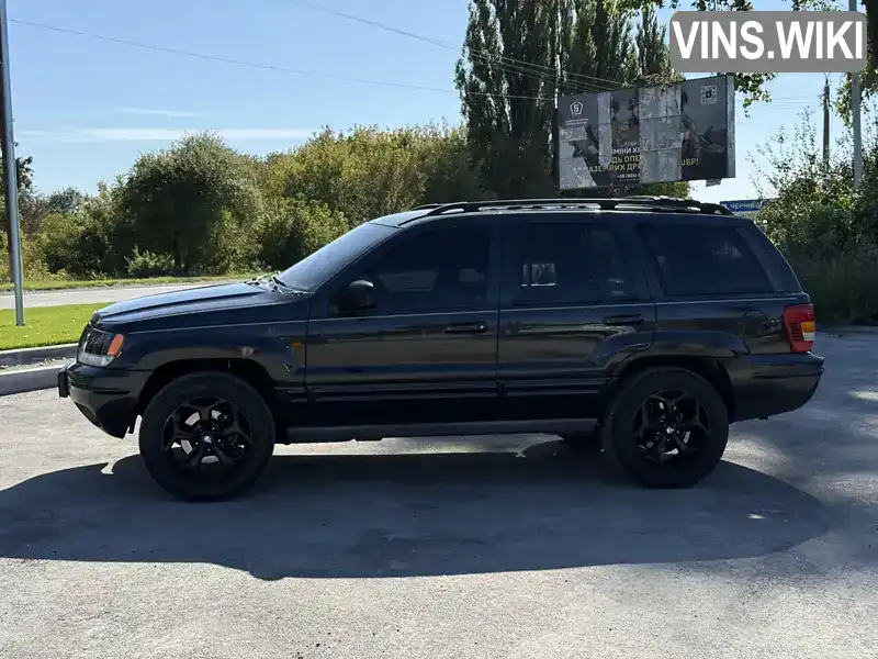 Jeep Grand Cherokee 2000, фото з оголошення 2 з 21, VIN 1J4GWB8N1YY128876