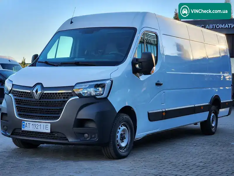 Renault Master 2021, фото з оголошення 1 з 15, VIN VF1MA000X67243134