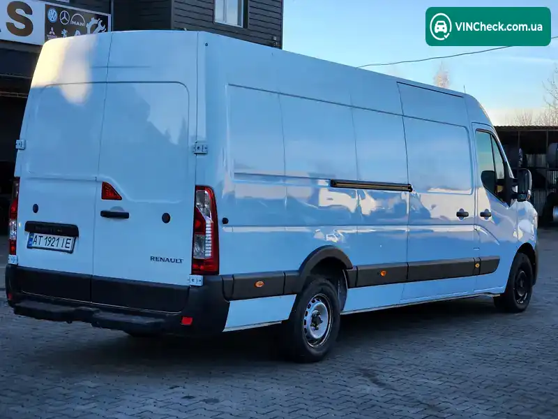 Renault Master 2021, фото з оголошення 2 з 15, VIN VF1MA000X67243134