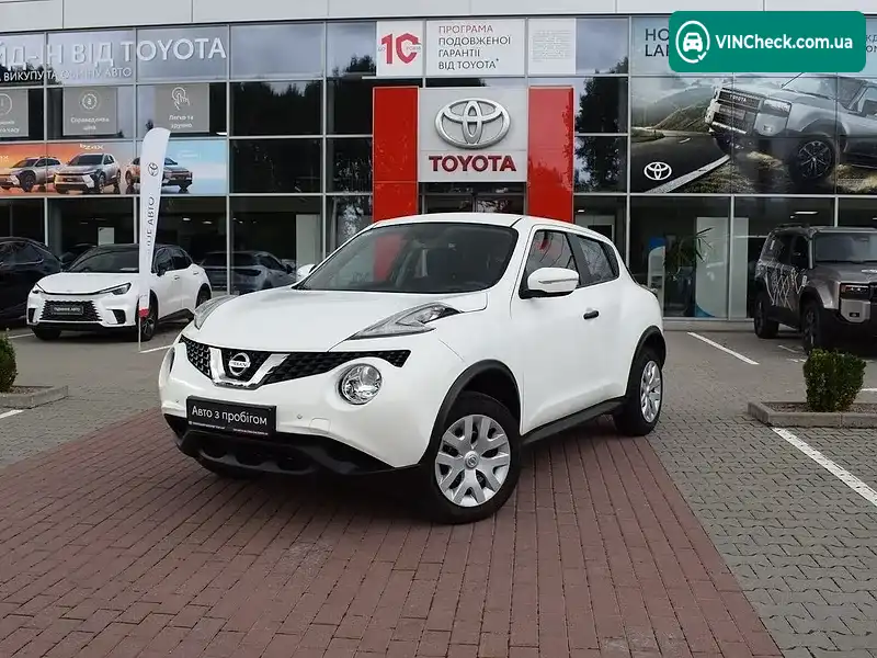 Nissan Juke 2017, фото з оголошення 1 з 20, VIN SJNFBAF15U7390219