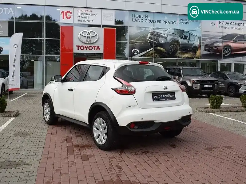 Nissan Juke 2017, фото з оголошення 2 з 20, VIN SJNFBAF15U7390219