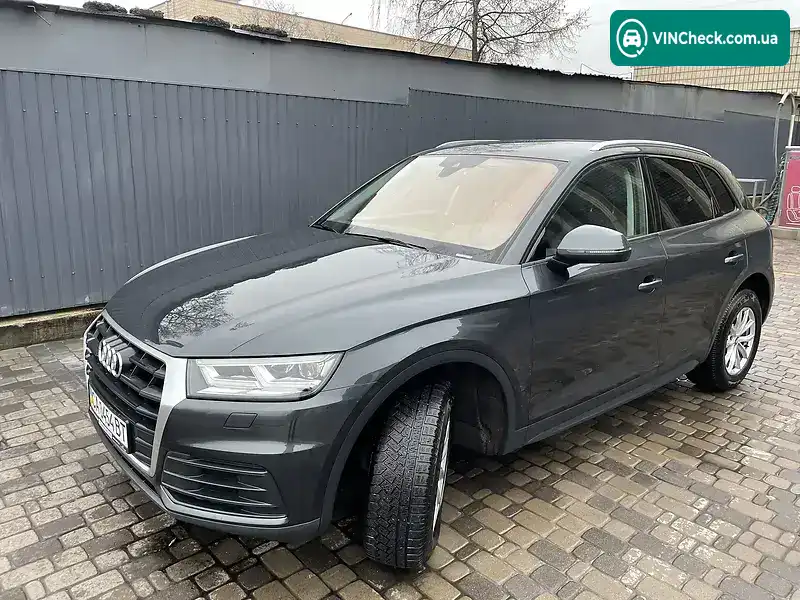Audi Q5 2017, фото з оголошення 1 з 20, VIN WAUZZZFY9J2040109
