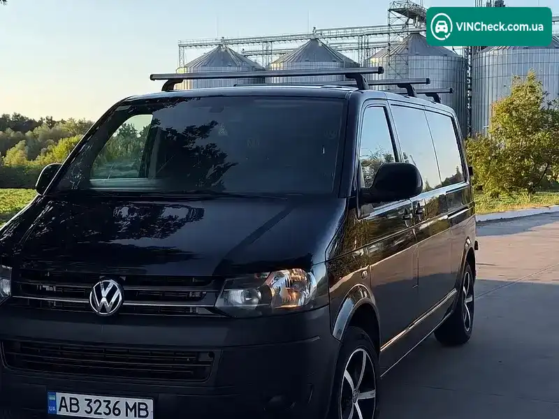 Volkswagen Transporter 2012, фото з оголошення 1 з 20, VIN WV1ZZZ7HZDH075261