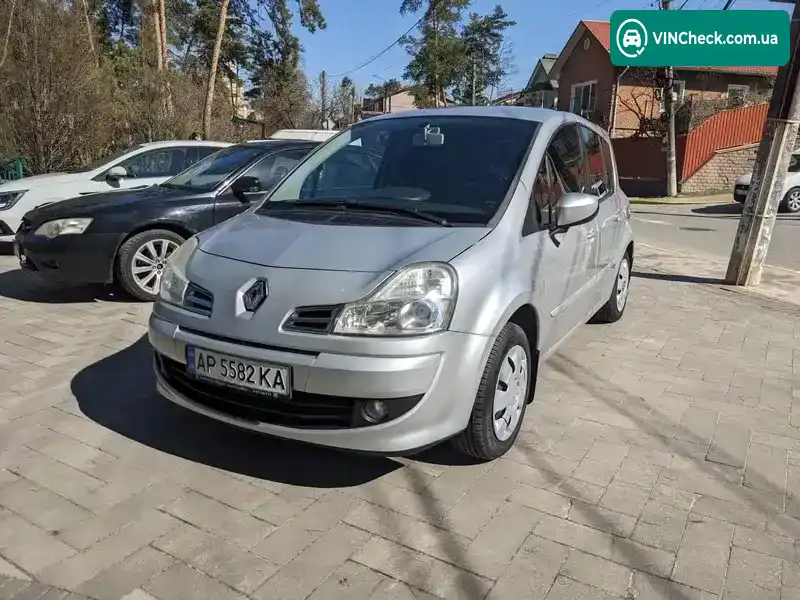 Renault Modus 2008, фото з оголошення 1 з 20, VIN VF1JP0W0539019566