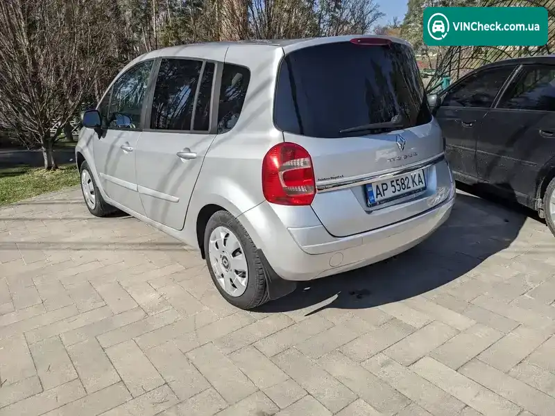 Renault Modus 2008, фото з оголошення 2 з 20, VIN VF1JP0W0539019566