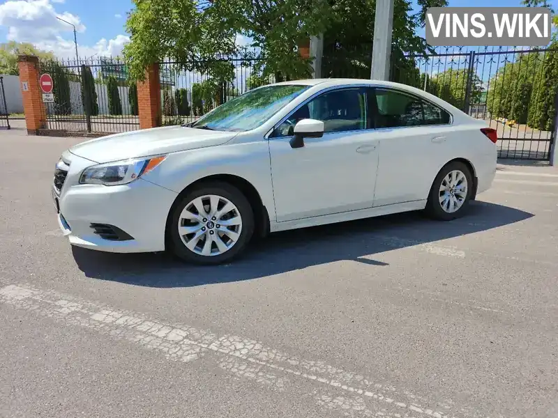 Subaru Legacy 2017, фото з оголошення 2 з 9, VIN 4S3BNAC6XH3052326