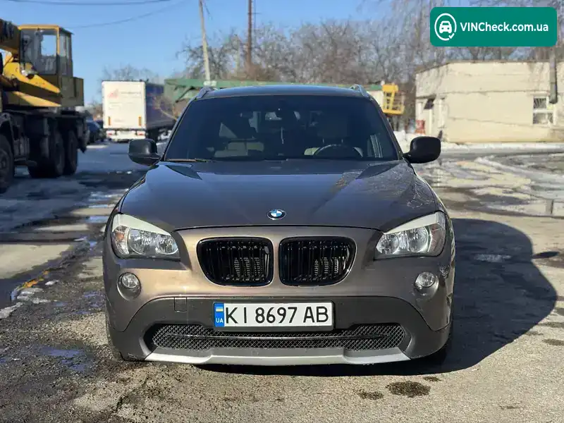 BMW X1 2010, фото з оголошення 1 з 21, VIN WBAVP31080VN18228