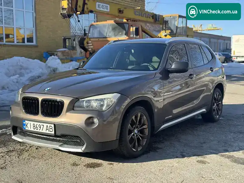 BMW X1 2010, фото з оголошення 2 з 21, VIN WBAVP31080VN18228