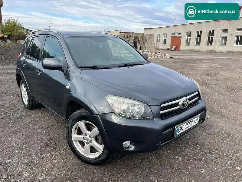 Toyota RAV4 2006, фото з оголошення 1 з 8, VIN JTMBB31V106020060