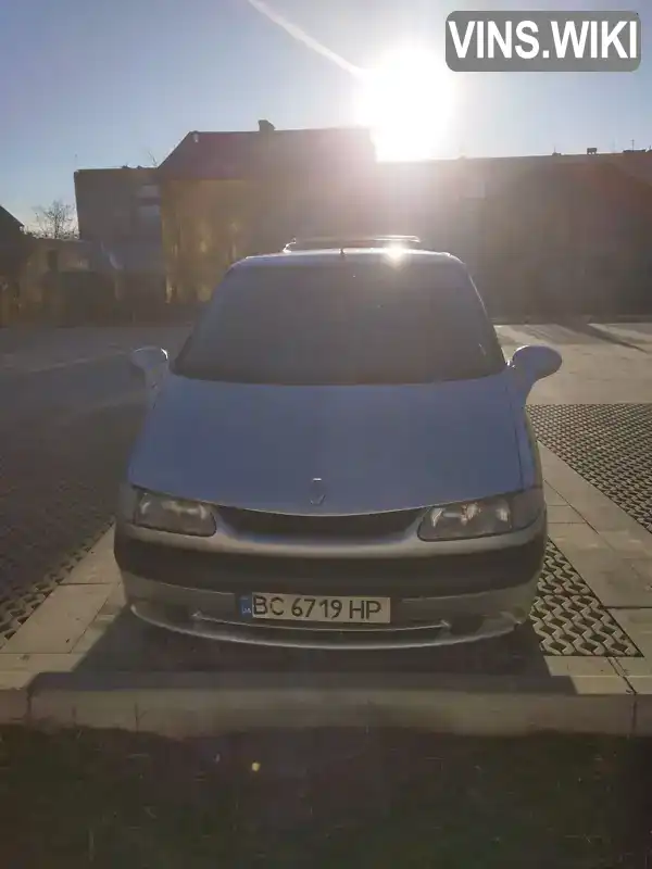 Renault Espace 1998, фото з оголошення 1 з 9, VIN VF8JE0EL517939163