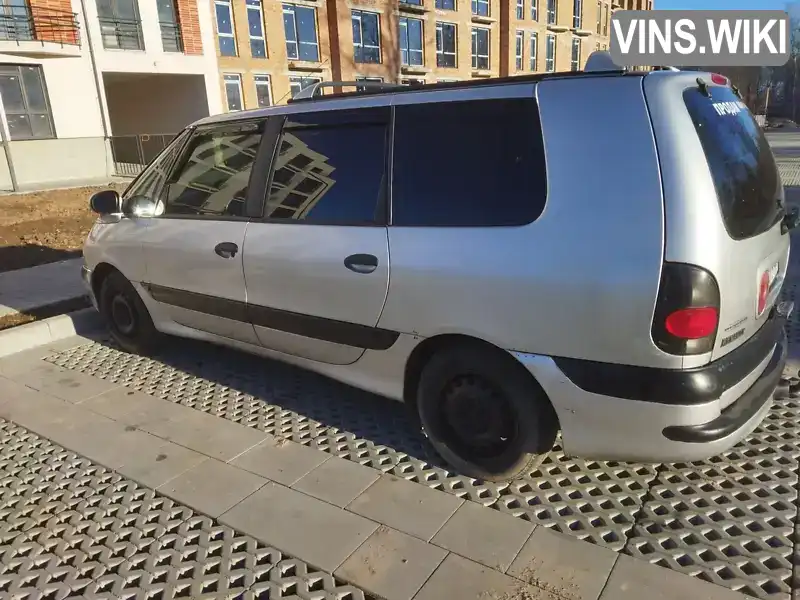 Renault Espace 1998, фото з оголошення 2 з 9, VIN VF8JE0EL517939163