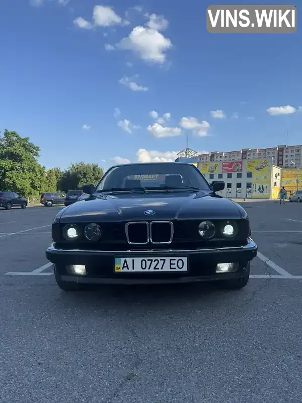 BMW 7 Series 1989, фото з оголошення 2 з 12, VIN WBAGA81040DA12279