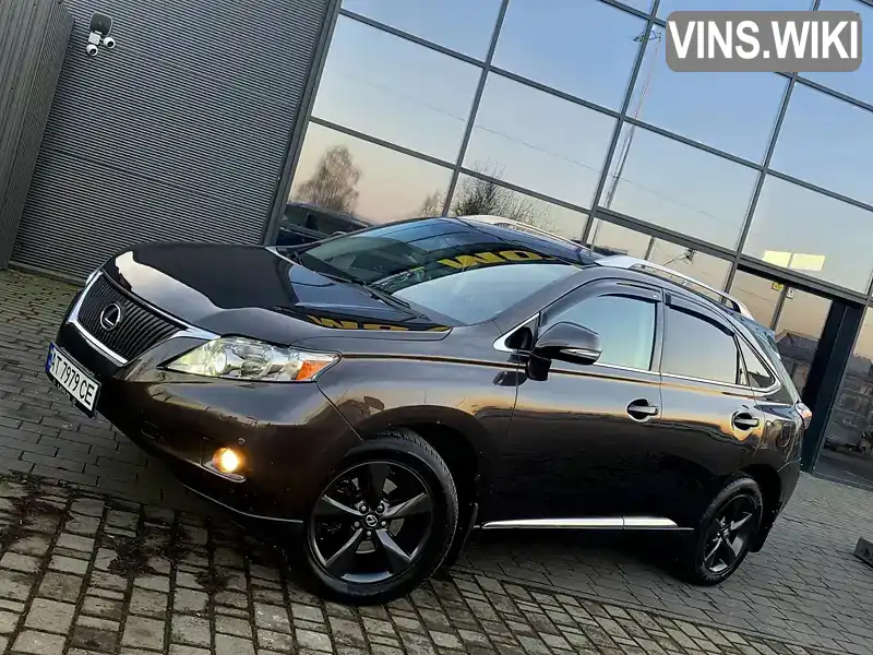 Lexus RX 2010, фото з оголошення 1 з 21, VIN 2T2BK1BA9AC073997