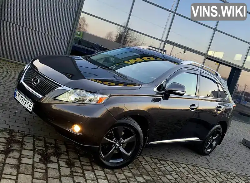 Lexus RX 2010, фото з оголошення 2 з 21, VIN 2T2BK1BA9AC073997