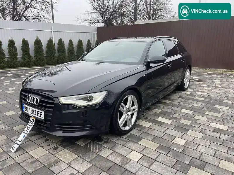 Audi A6 2014, фото з оголошення 1 з 20, VIN WAUZZZ4G6EN145897