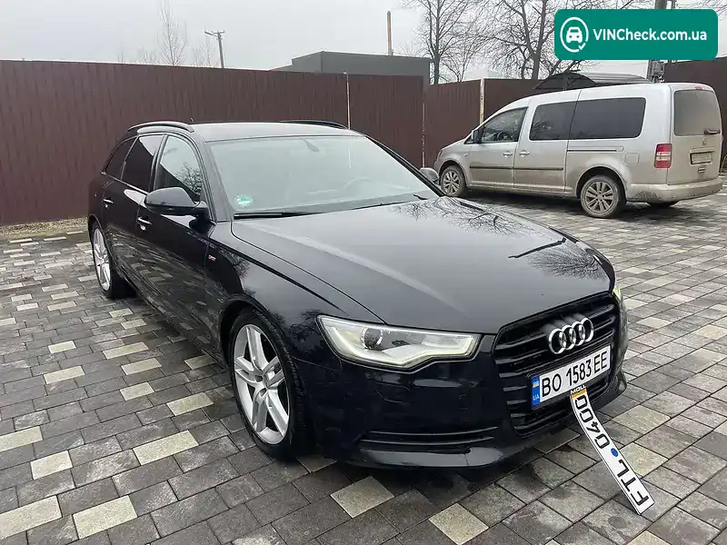 Audi A6 2014, фото з оголошення 2 з 20, VIN WAUZZZ4G6EN145897