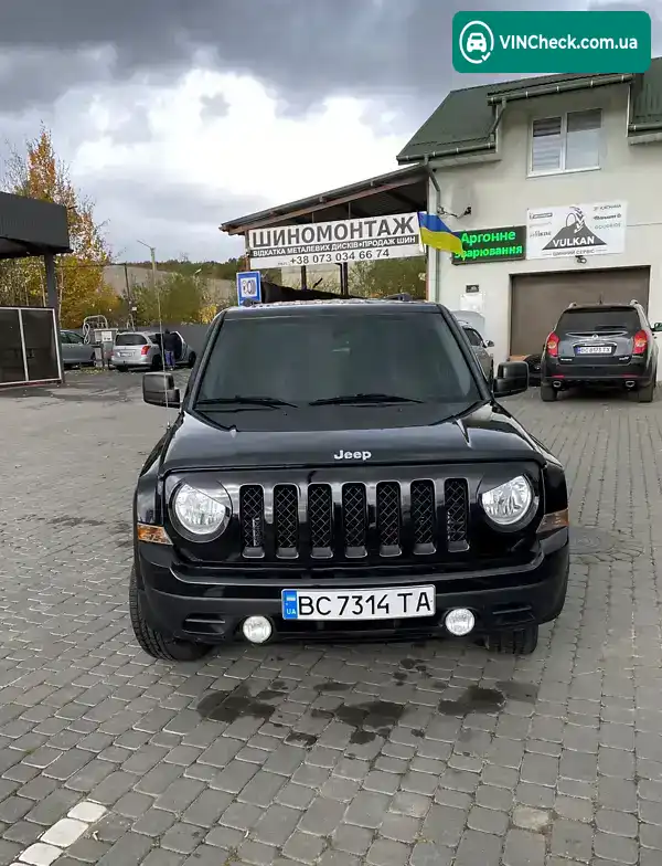 Jeep Patriot 2015, фото з оголошення 1 з 21, VIN 1C4NJRFB2FD312600