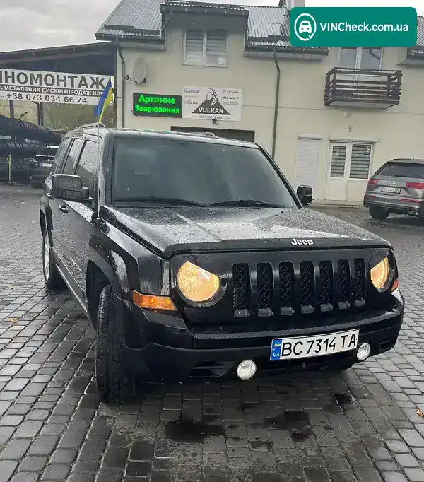 Jeep Patriot 2015, фото з оголошення 2 з 21, VIN 1C4NJRFB2FD312600