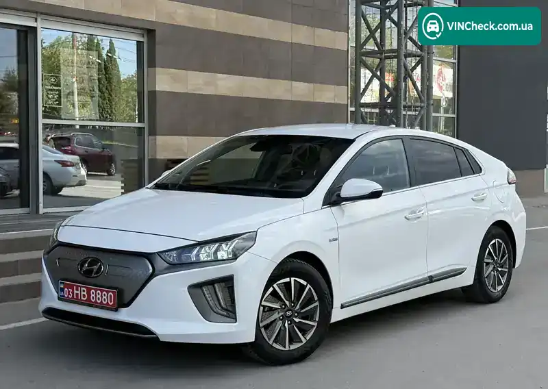 Hyundai Ioniq 2020, фото з оголошення 1 з 20, VIN KMHC851JFLU065144