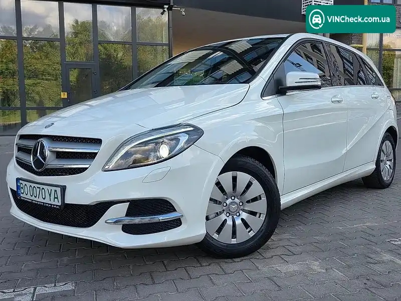 Mercedes-Benz B-Class 2016, фото з оголошення 1 з 20, VIN WDD2428901J007912