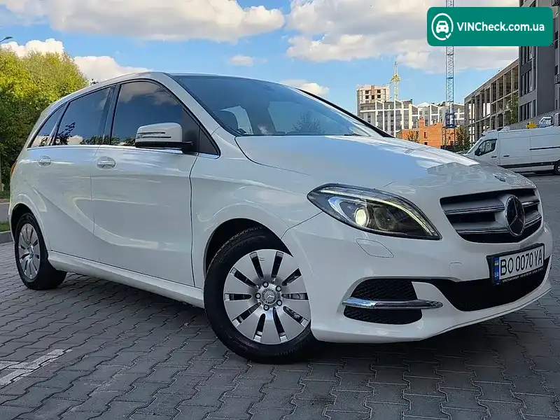 Mercedes-Benz B-Class 2016, фото з оголошення 2 з 20, VIN WDD2428901J007912