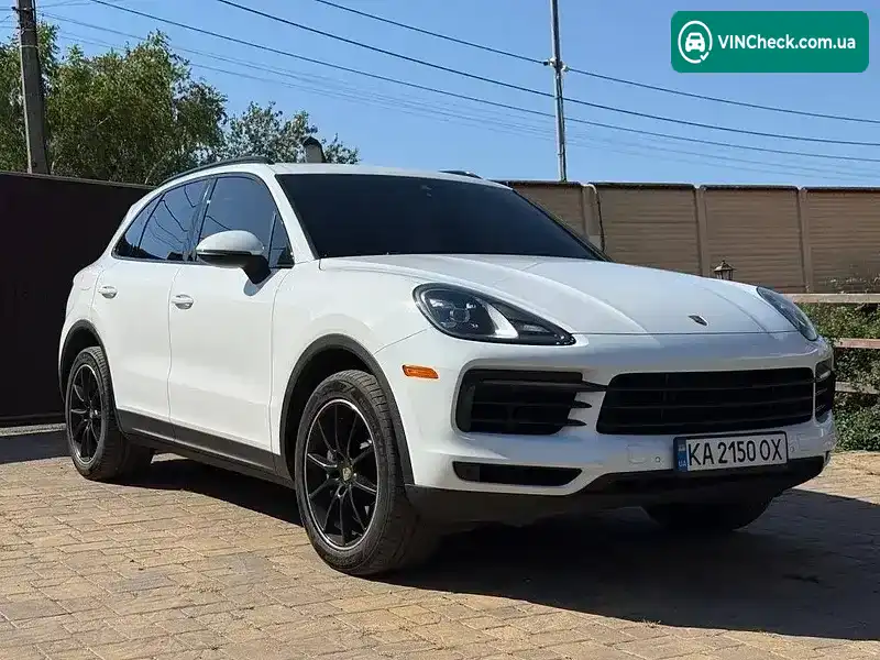 Porsche Cayenne 2018, фото з оголошення 1 з 19, VIN WP1AB2AY1KDA62144