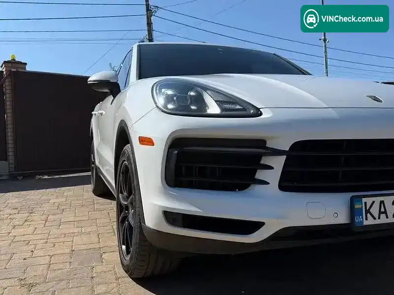 Porsche Cayenne 2018, фото з оголошення 2 з 19, VIN WP1AB2AY1KDA62144