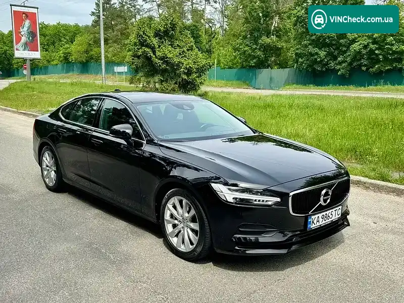 Volvo S90 2020, фото з оголошення 2 з 21, VIN LVYPSA8UDLP085537