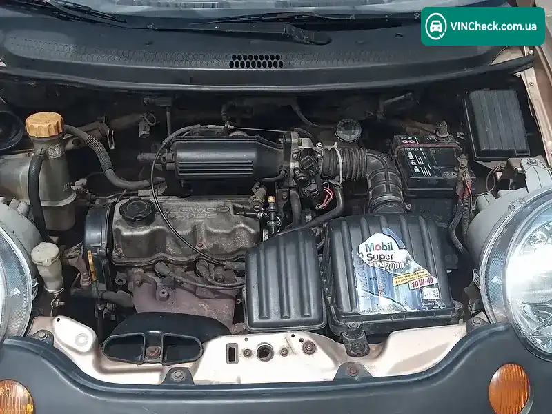 Daewoo Matiz 2002, фото з оголошення 1 з 6, VIN ULV4A11AD2A008207