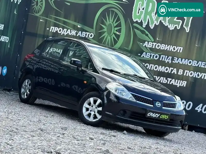 Nissan TIIDA 2007, фото з оголошення 2 з 20, VIN JN1CC13C18T011196