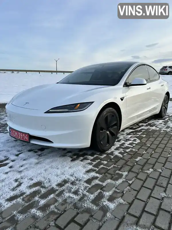 Tesla Model 3 2024, фото з оголошення 1 з 21, VIN 5YJ3E1EAXRF856426