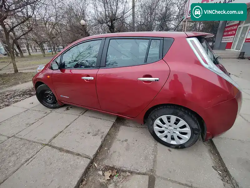 Nissan Leaf 2013, фото з оголошення 1 з 20, VIN 1N4AZ0CP5DC419927