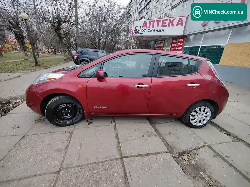 Nissan Leaf 2013, фото з оголошення 2 з 20, VIN 1N4AZ0CP5DC419927